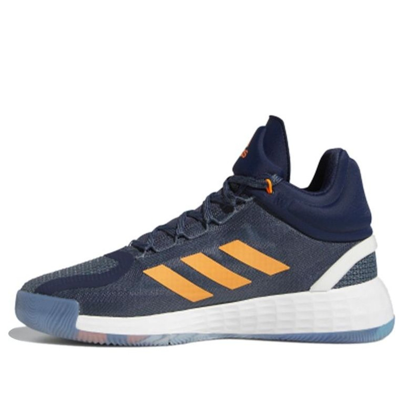 adidas D Rose 11 'Blue Orange' FV8932 - 1