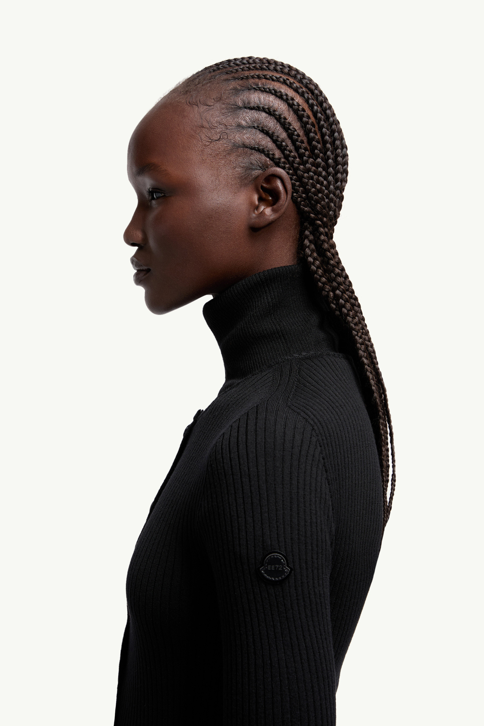 Moncler x EE72 by Edward Enninful Wool Cardigan - 4