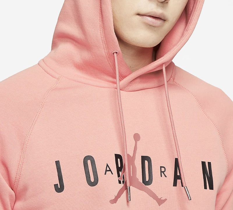 Men's Air Jordan Sport Dna Hbr Patch Pattern Knit Pullover Quartz Pink CT6293-606 - 4