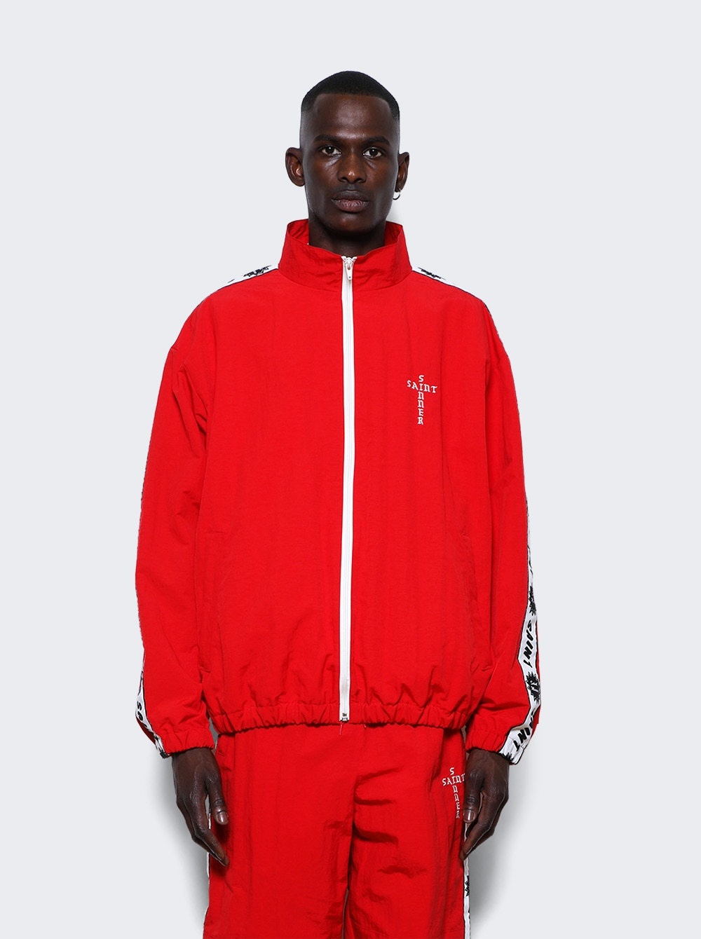 Track Jacket Red - 3