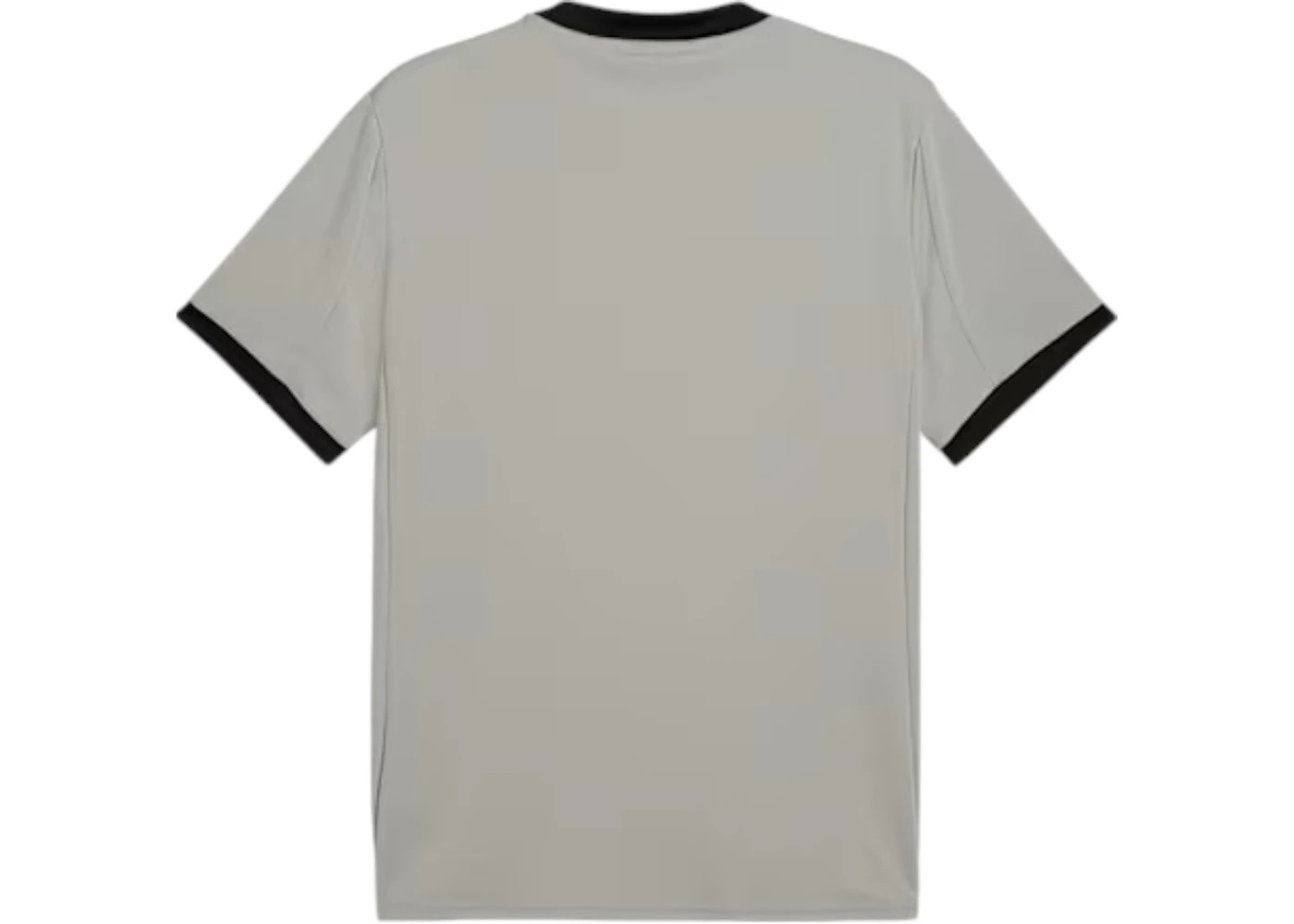 Puma Portugal '25 Goalkeeper Jersey Smokey Gray/Black - 2