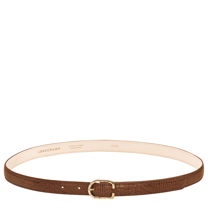 Archive Ladies' belt Chocolate - Leather 1