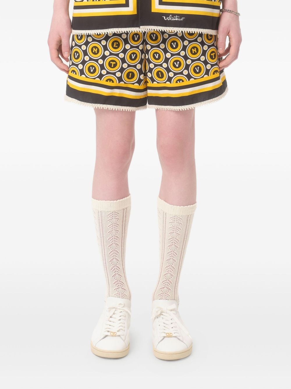 poplin bermuda shorts - 3