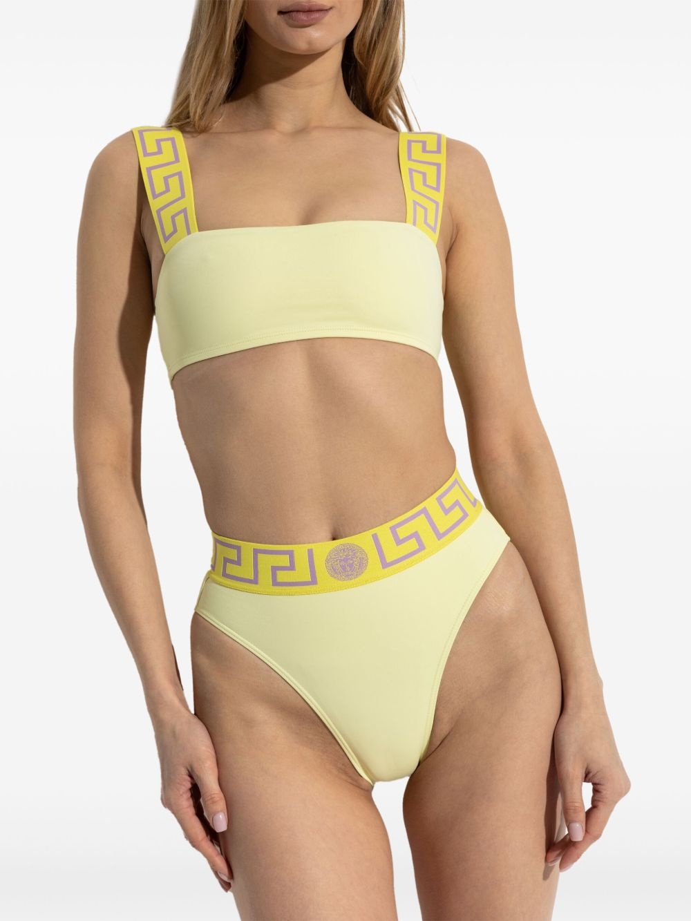 Greca Border bikini top - 3