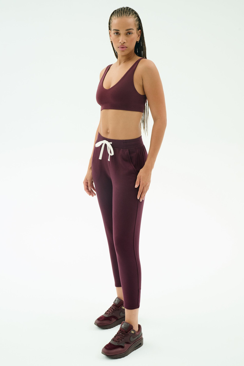 Reena Fleece 7/8 Sweatpant 6