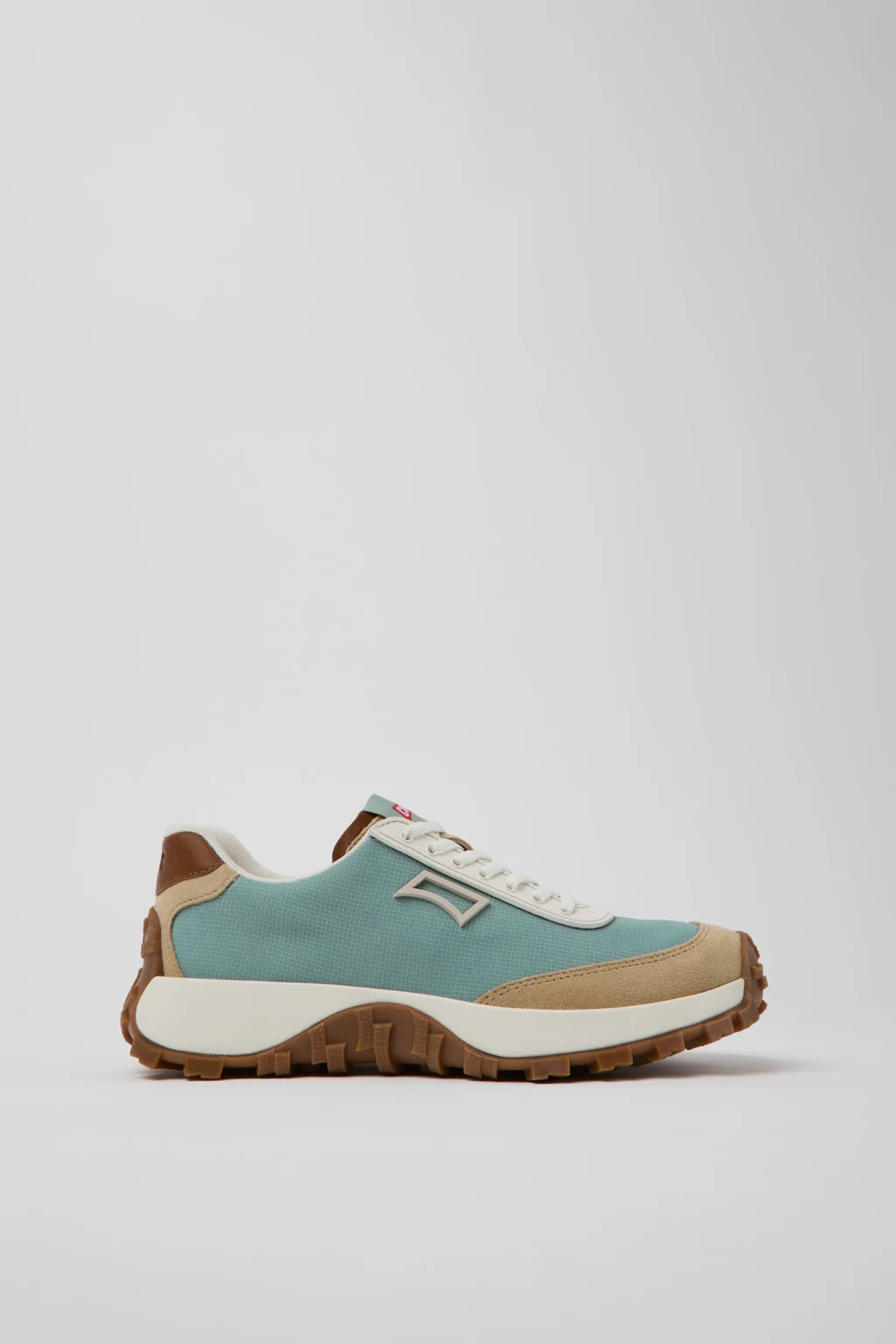 Drift Trail VIBRAM Multicolor Recycled PET and Nubuck Sneakers for Women. - 1