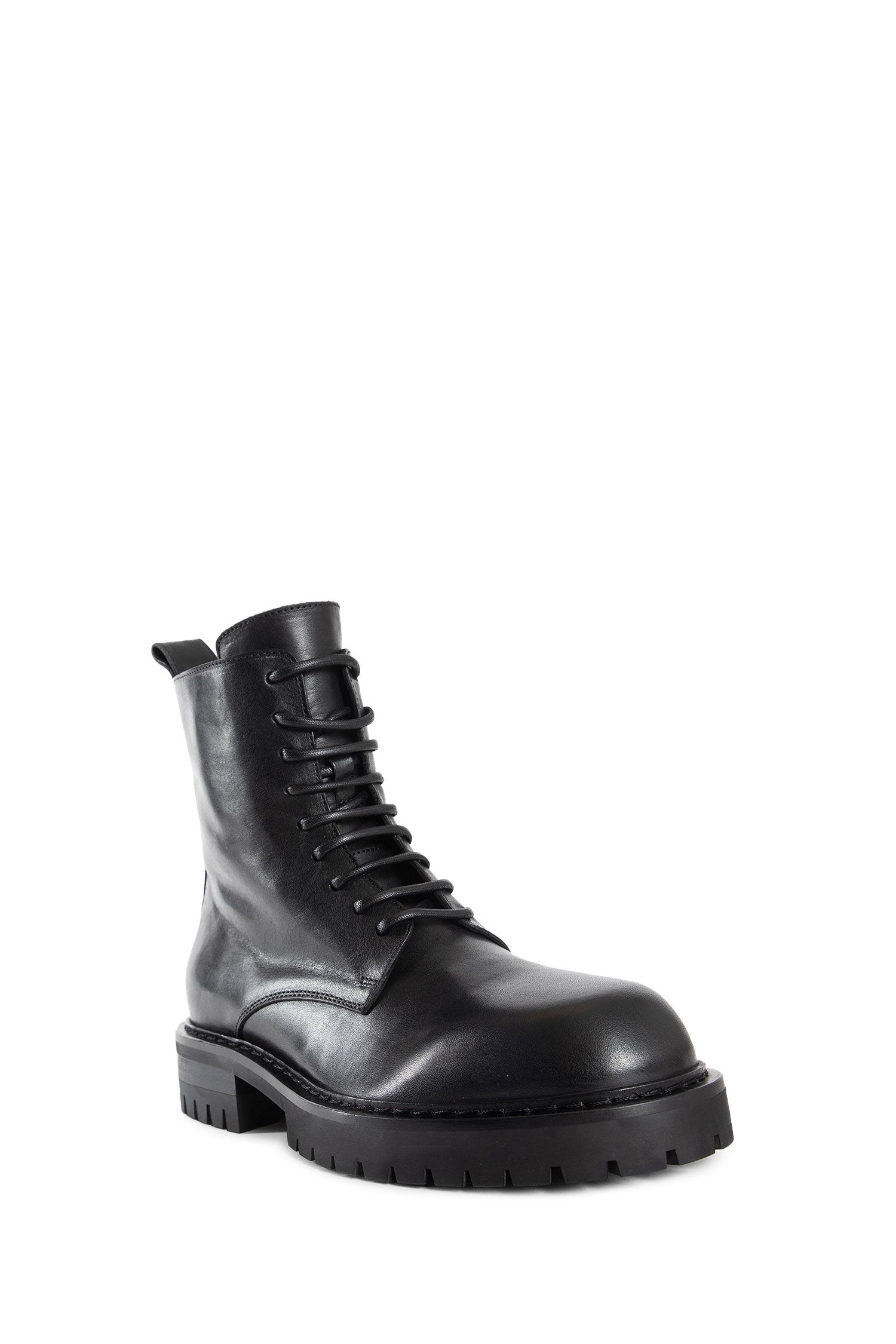 Skagi-Ankle-Boots-In-Grained-Shiny-Calfskin - 2
