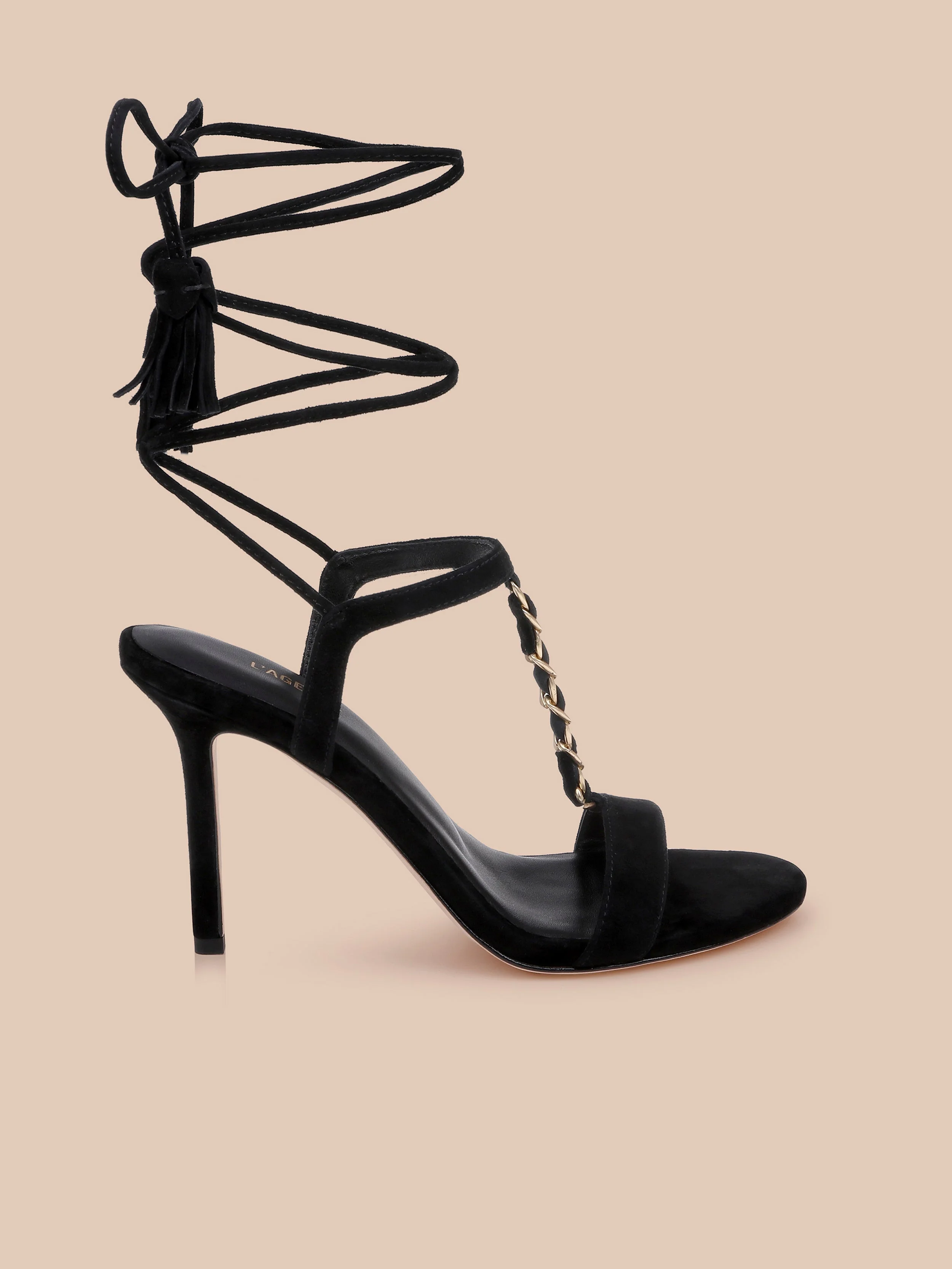 Bond Suede Sandal - 1