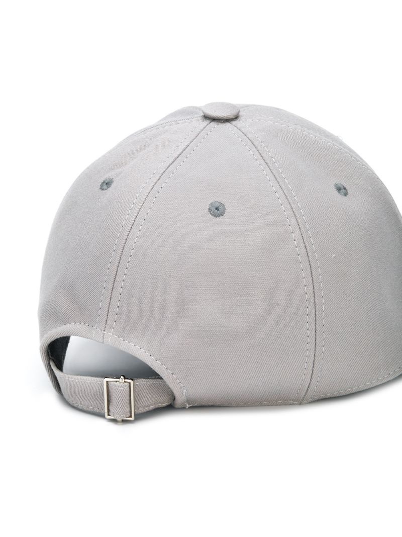 twill 6-panel baseball cap - 2
