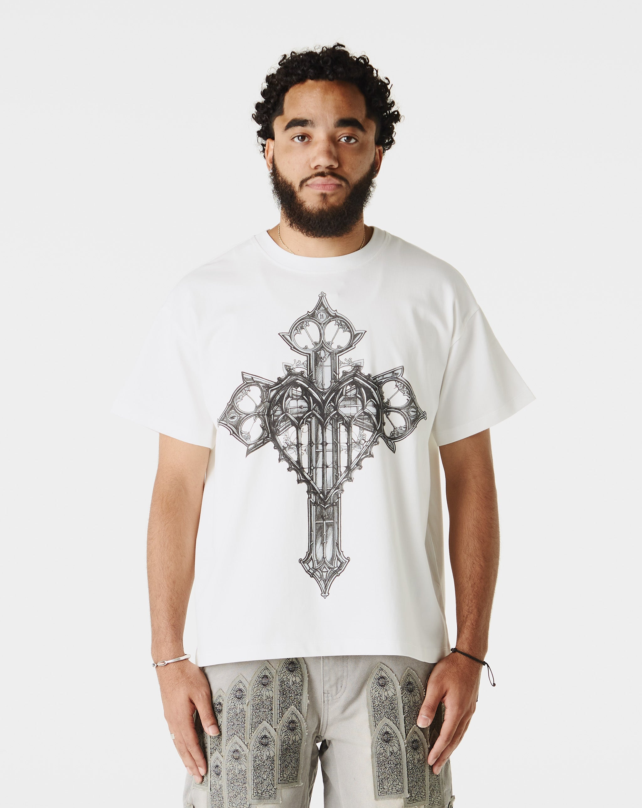 Crossed Heart T-Shirt - 1