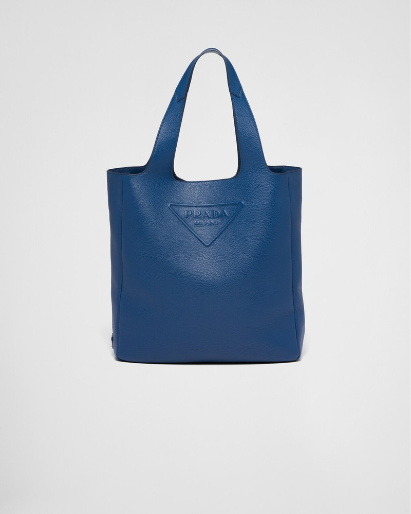 Leather tote 1