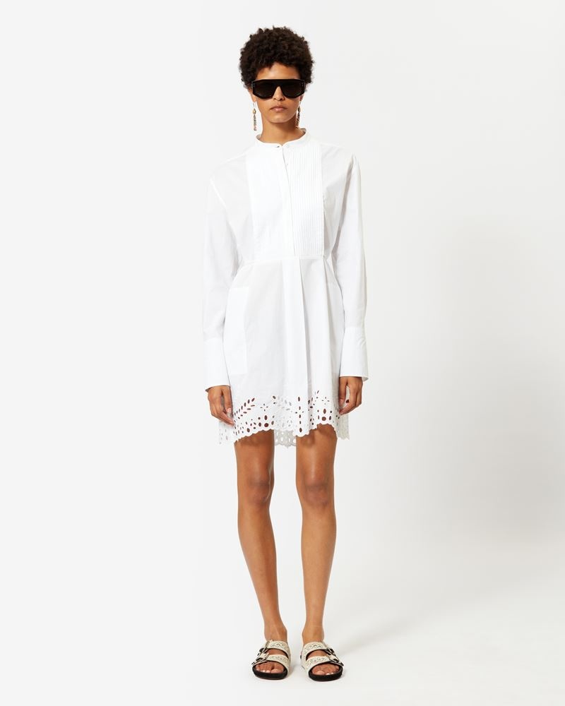 REHANA COTTON DRESS - 2