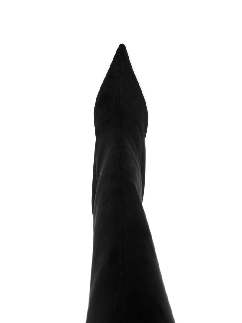 Blade 110mm thigh-high suede boots 4
