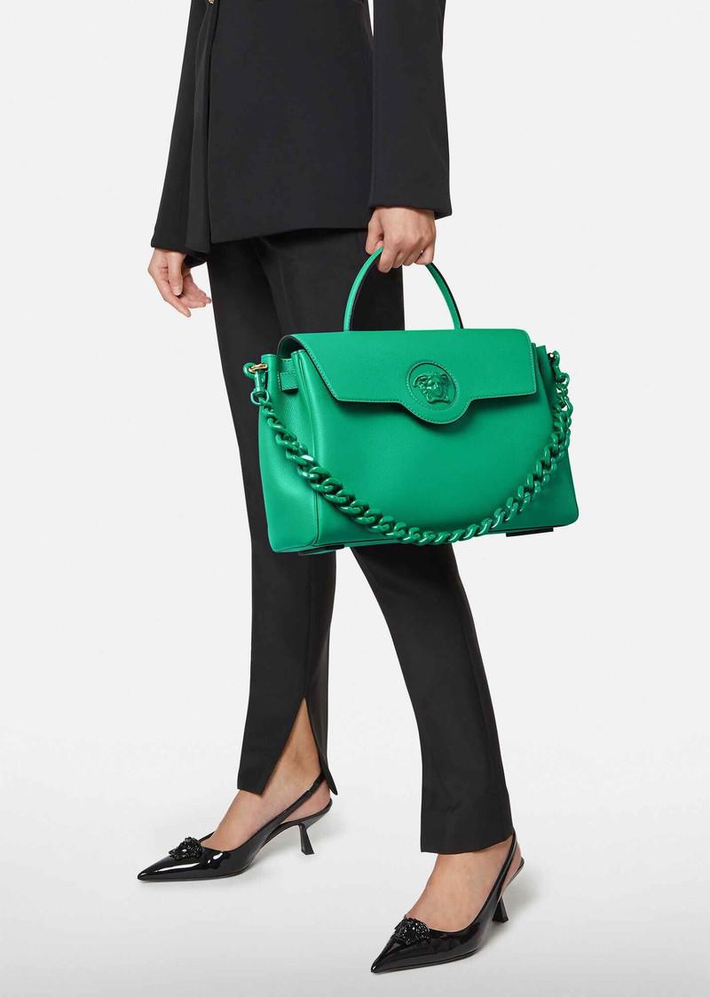 VERSACE La Medusa Large Handbag outlook
