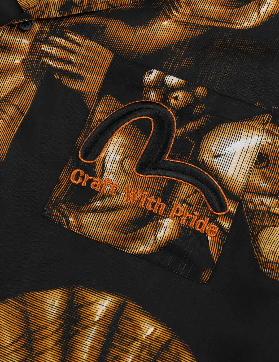 Allover Godhead Print Boxy T-shirt - 5
