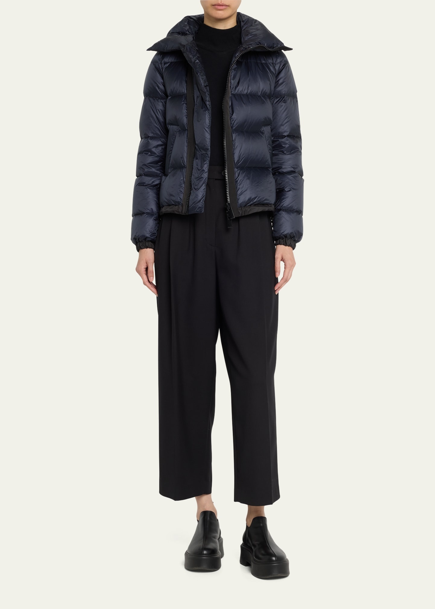 Short Puffer Jacket - 2