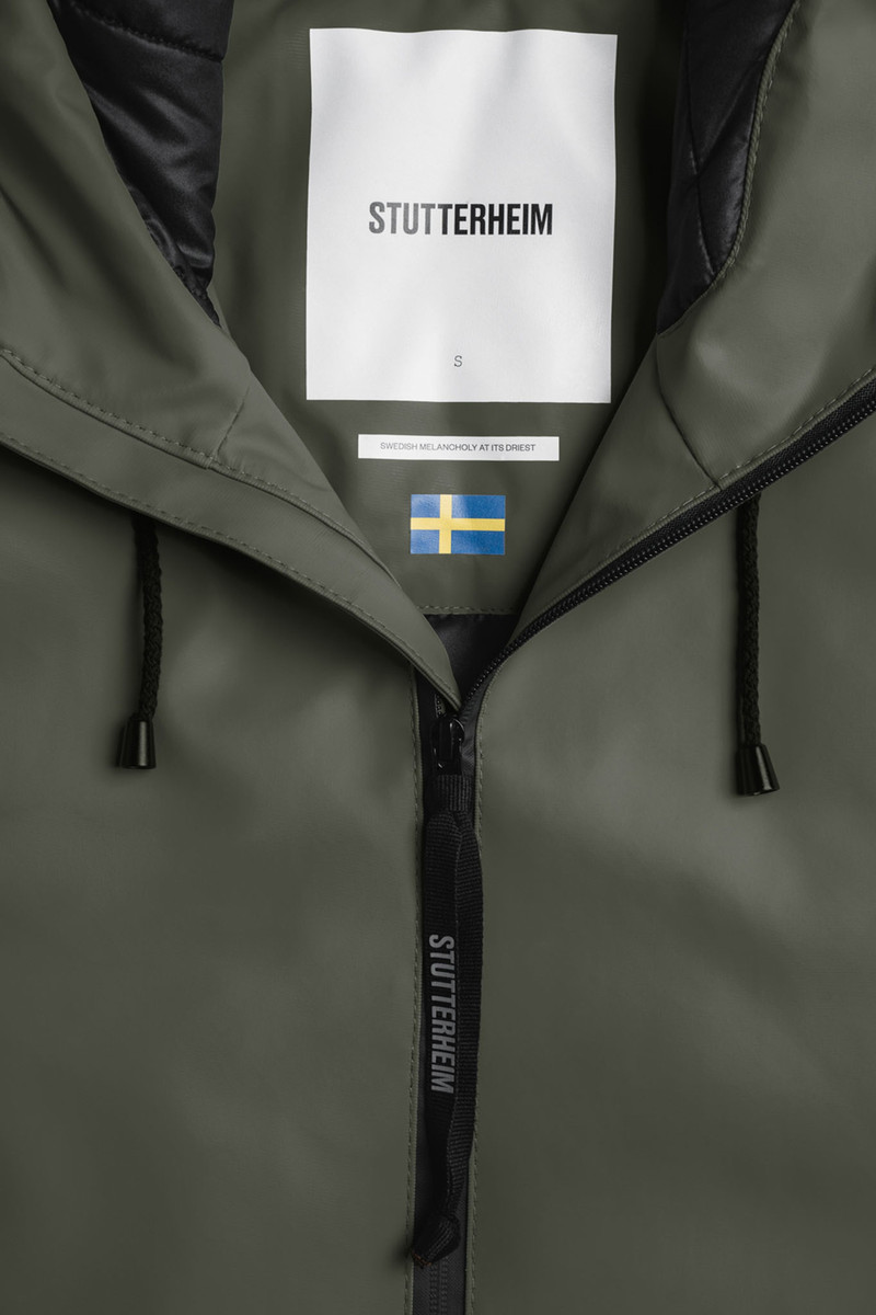 Stutterheim Mosebacke Winter Jacket Green outlook