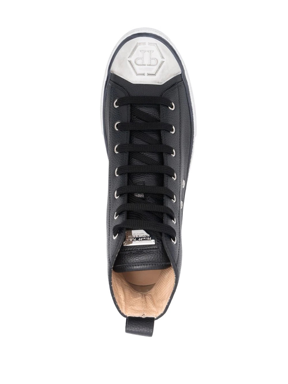 Megastar high-top sneakers - 4