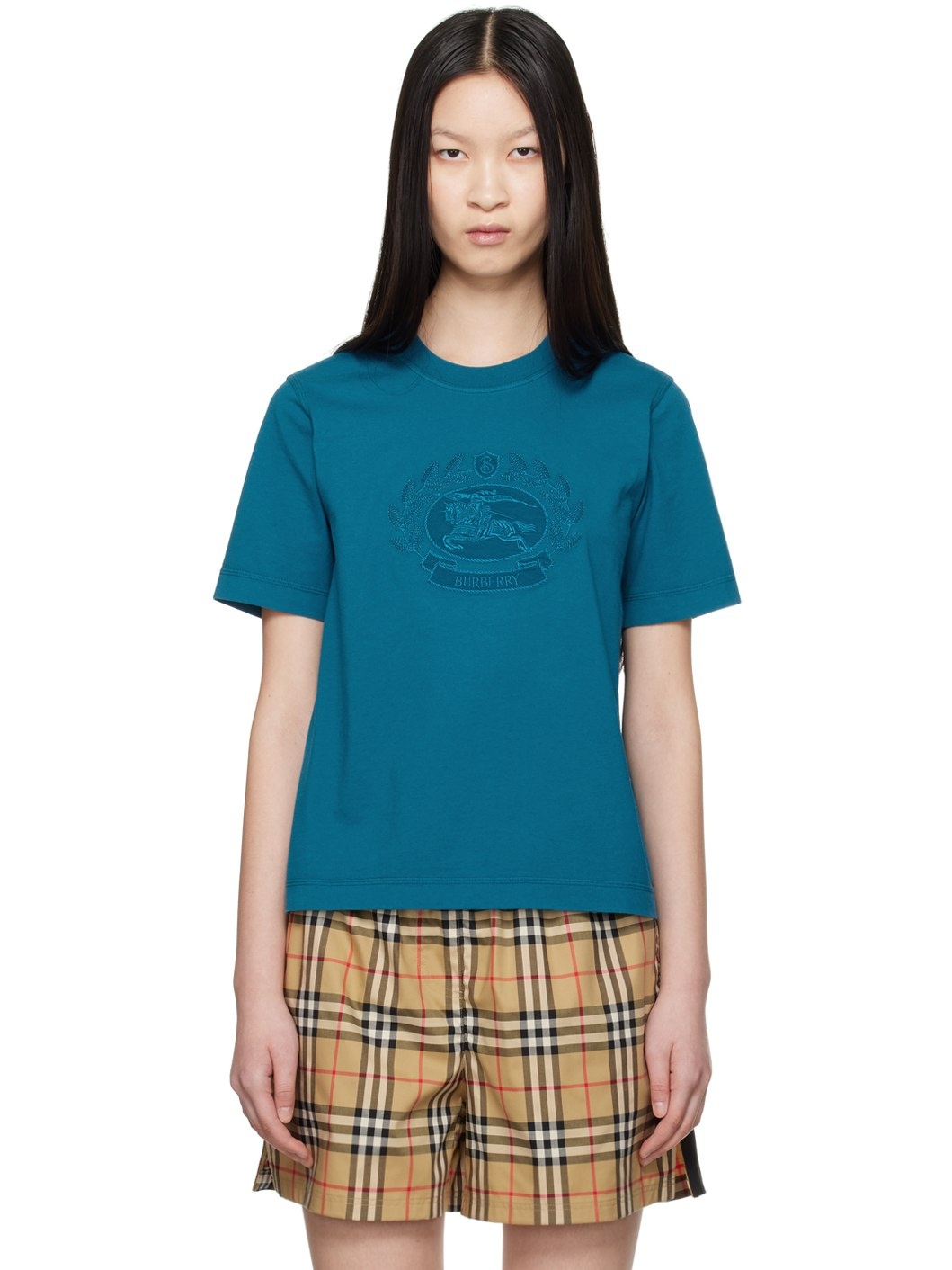 Blue EKD T-Shirt - 1