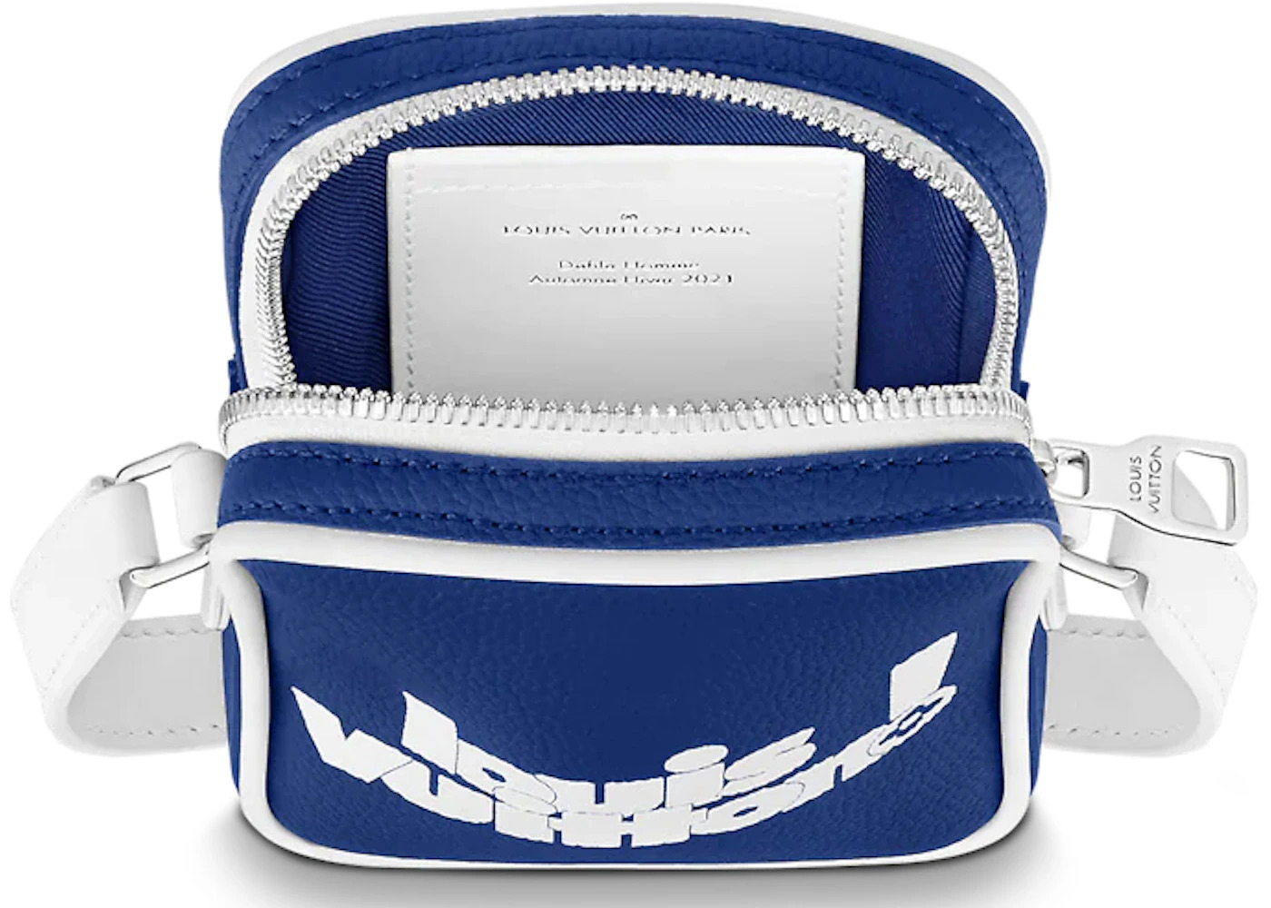 Louis Vuitton Daube PPM Shoulder Bag Monogram Blue - 3