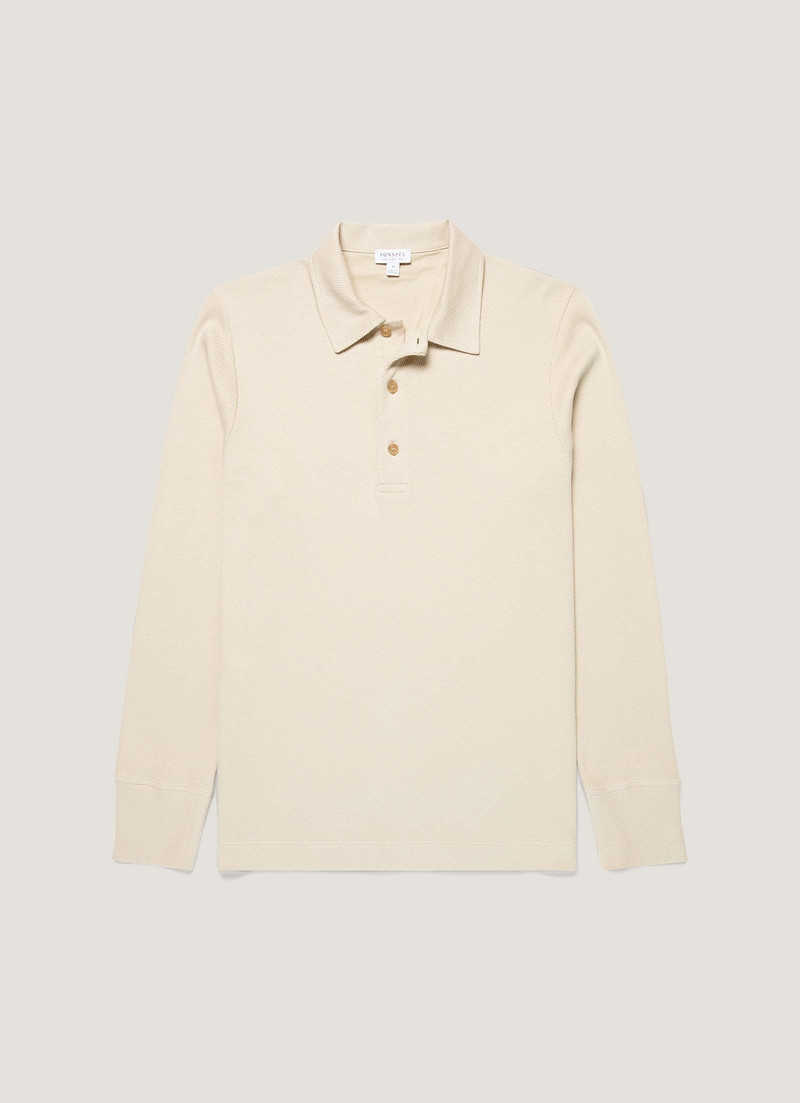 Long Sleeve Cellulock Polo Shirt 1