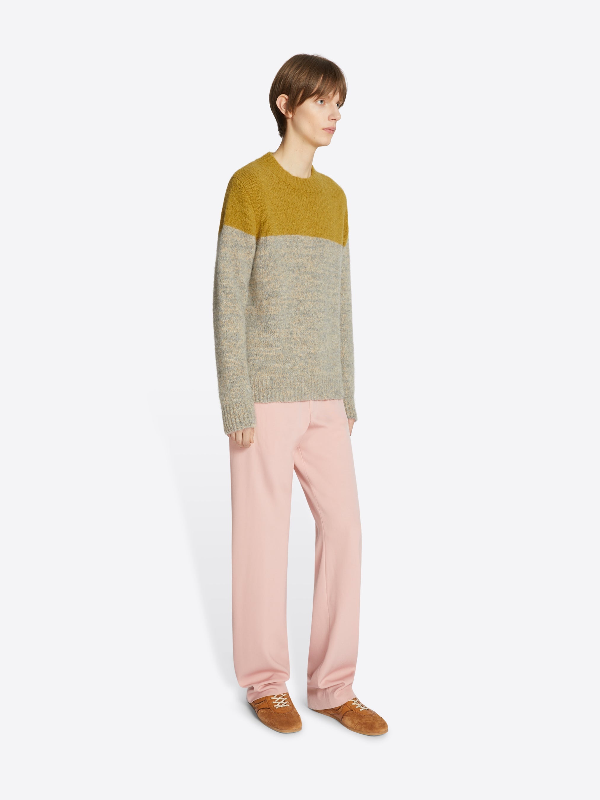 COLOR BLOCK SWEATER - 3