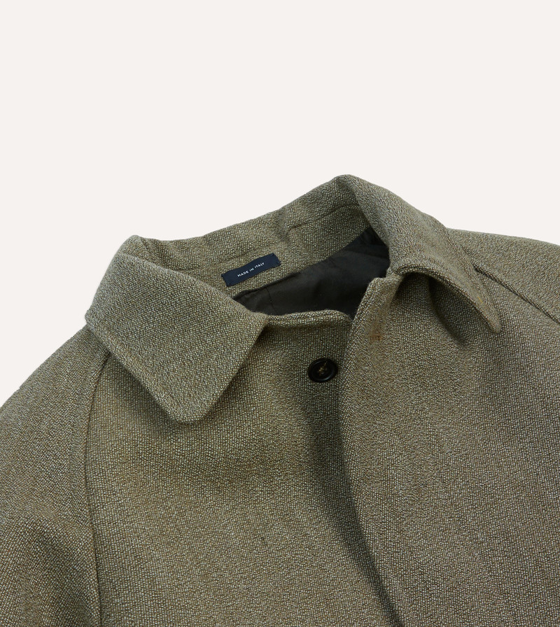 Lovat Keeper's Tweed Raglan Coat 3