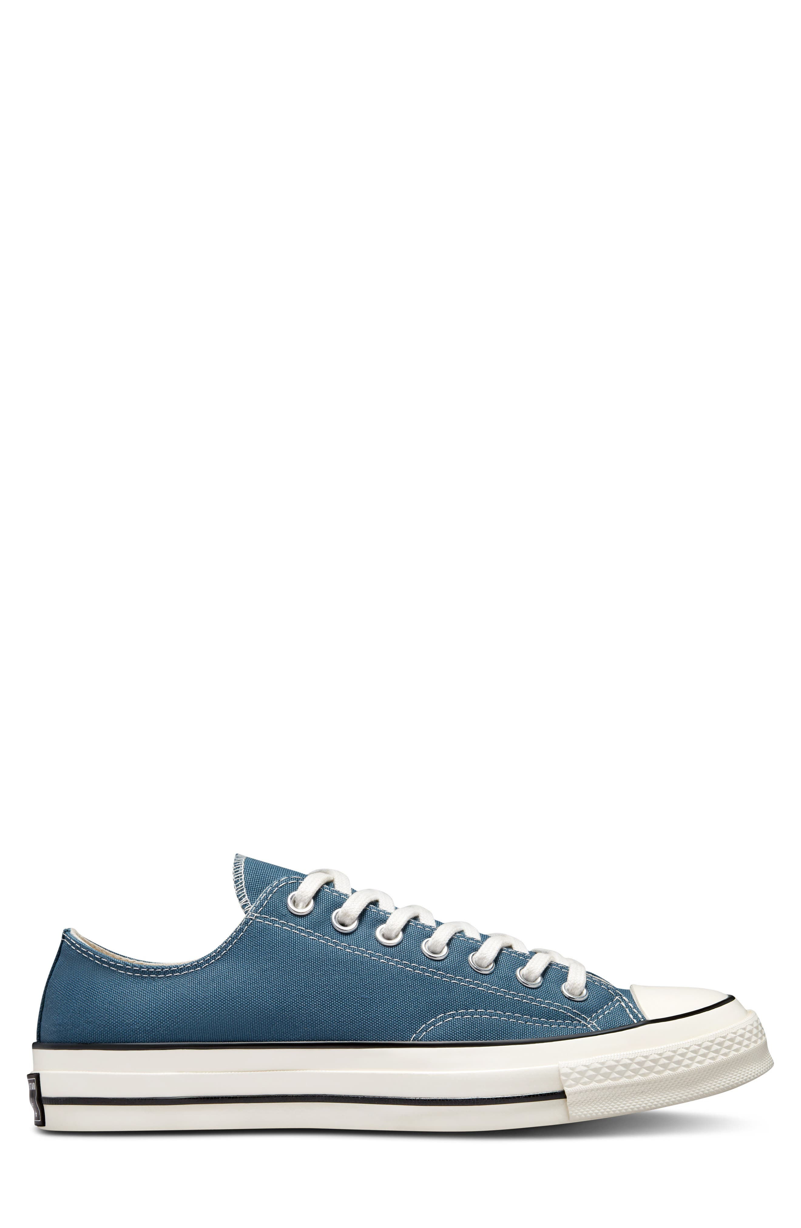 Converse Gender Inclusive Chuck 70 Ox Sneaker in Deep Waters/Egret/Black at Nordstrom - 2