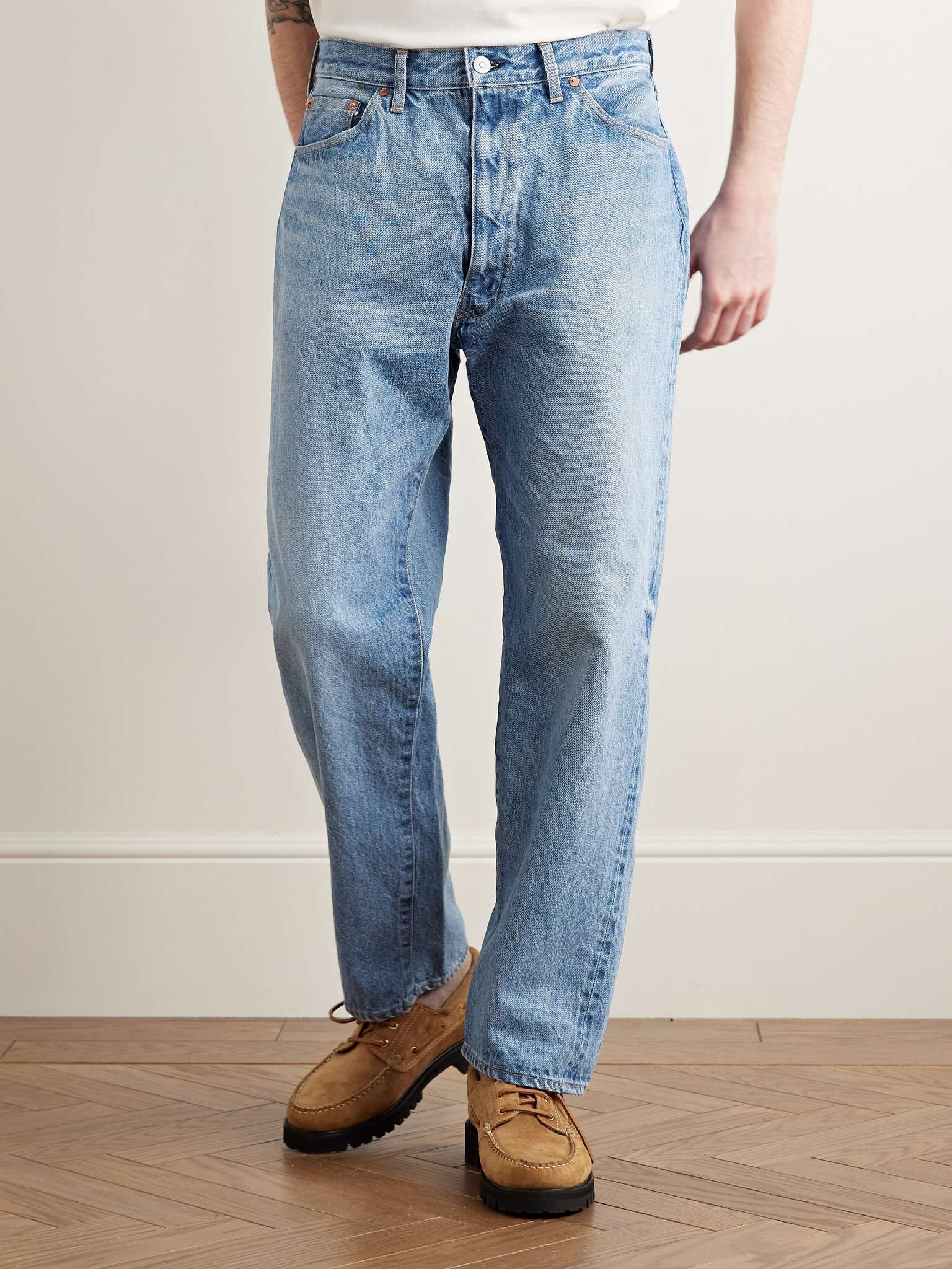 Straight-Leg Selvedge Jeans - 3