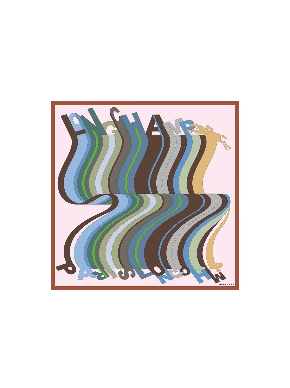`L`Arc-en-ciel` Foulard - 1