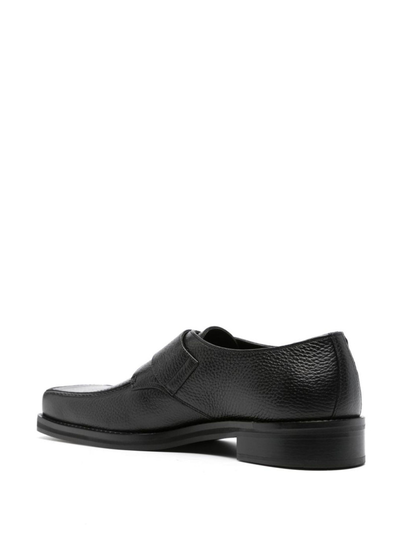Martine Rose leather loafers outlook
