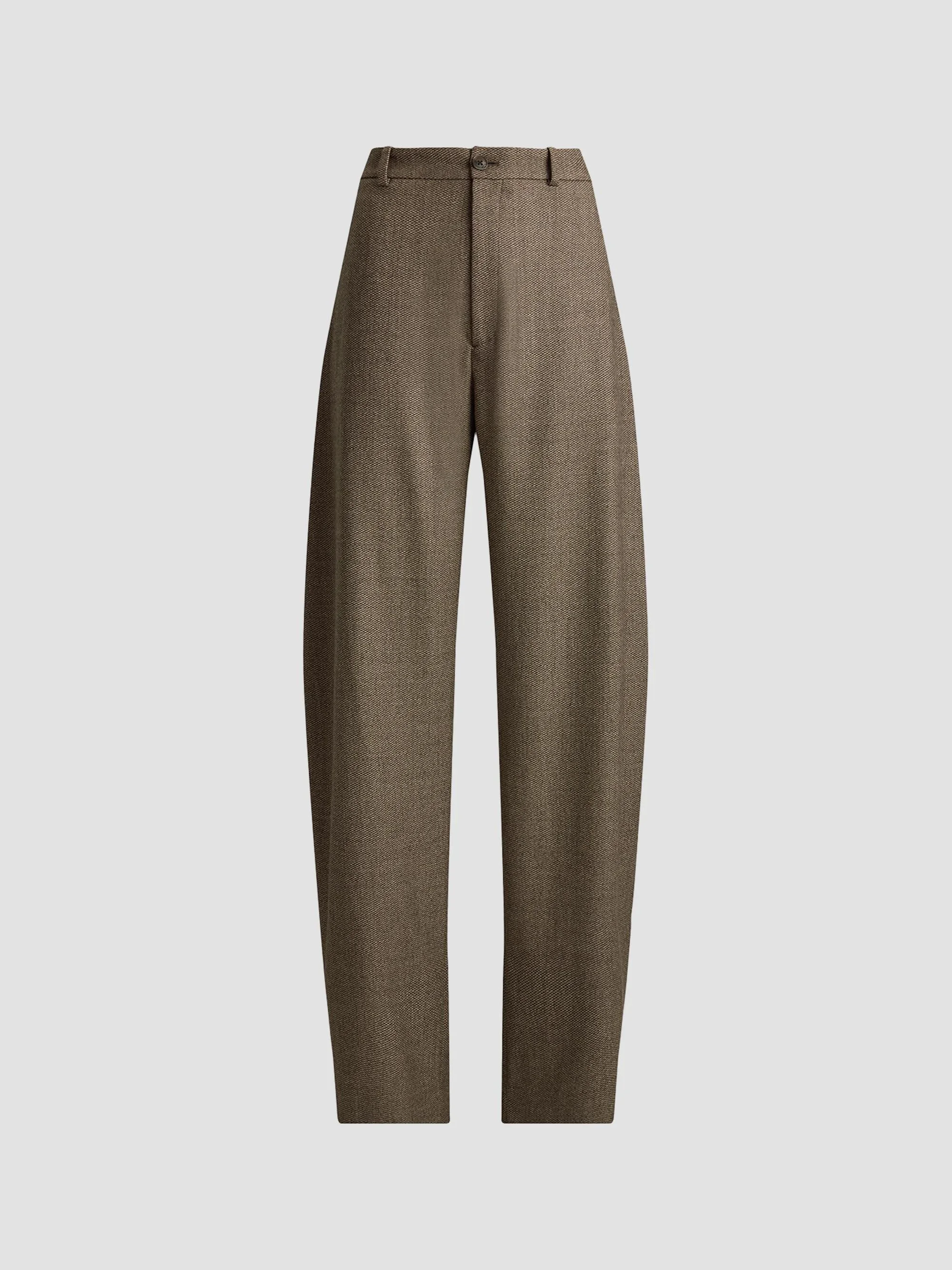 Women's Leandre Low-Rise Trousers - Taupe Multi - 1