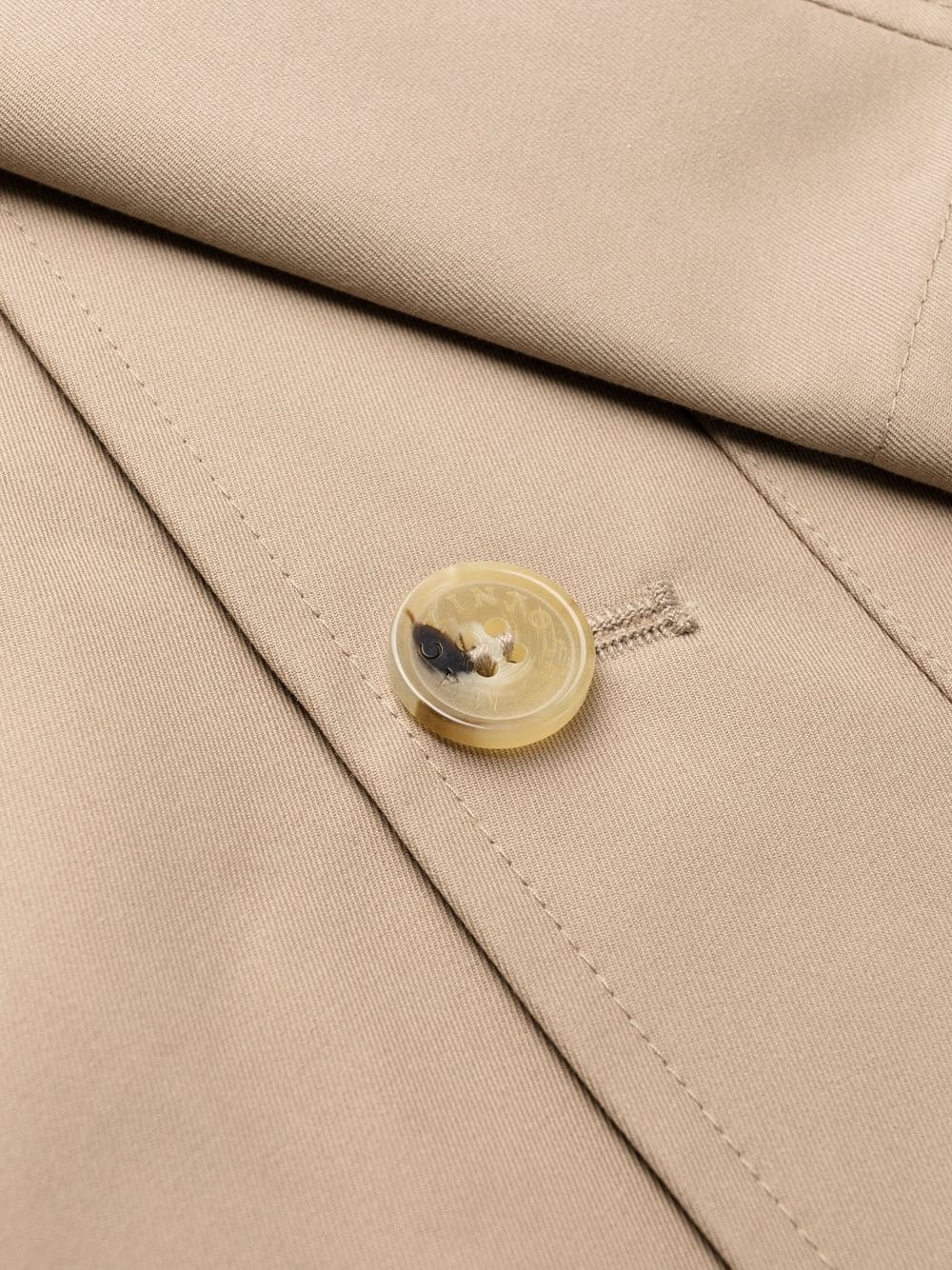 Selwyn GMC-113 gabardine coat - 6