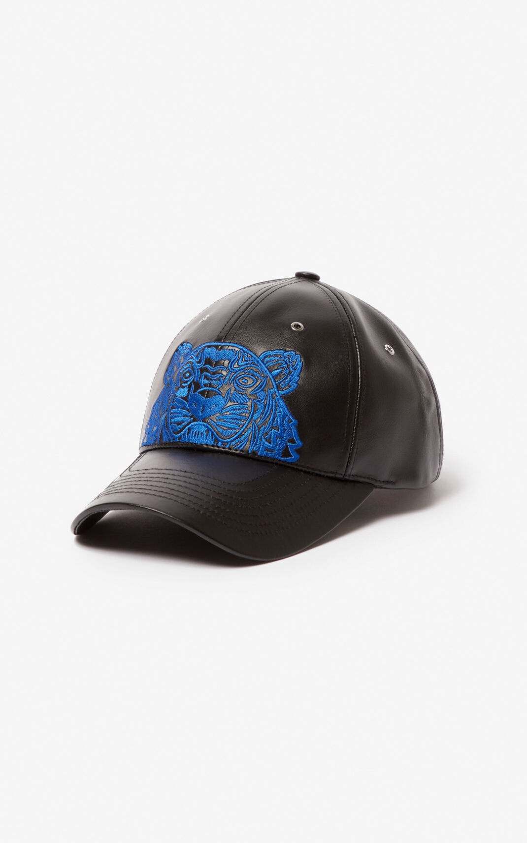 Tiger leather cap - 1