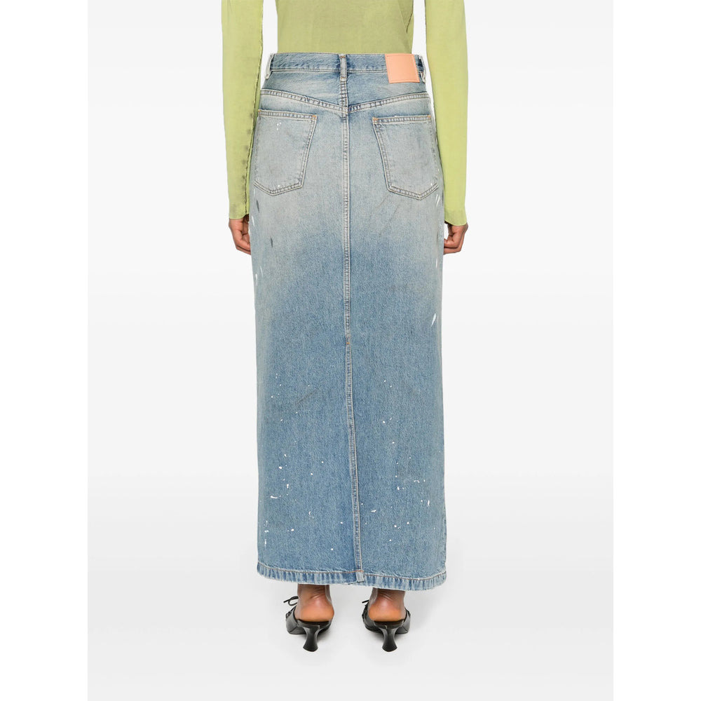 Acne Studios Blue Skirts - Straight Skirts Women - 2