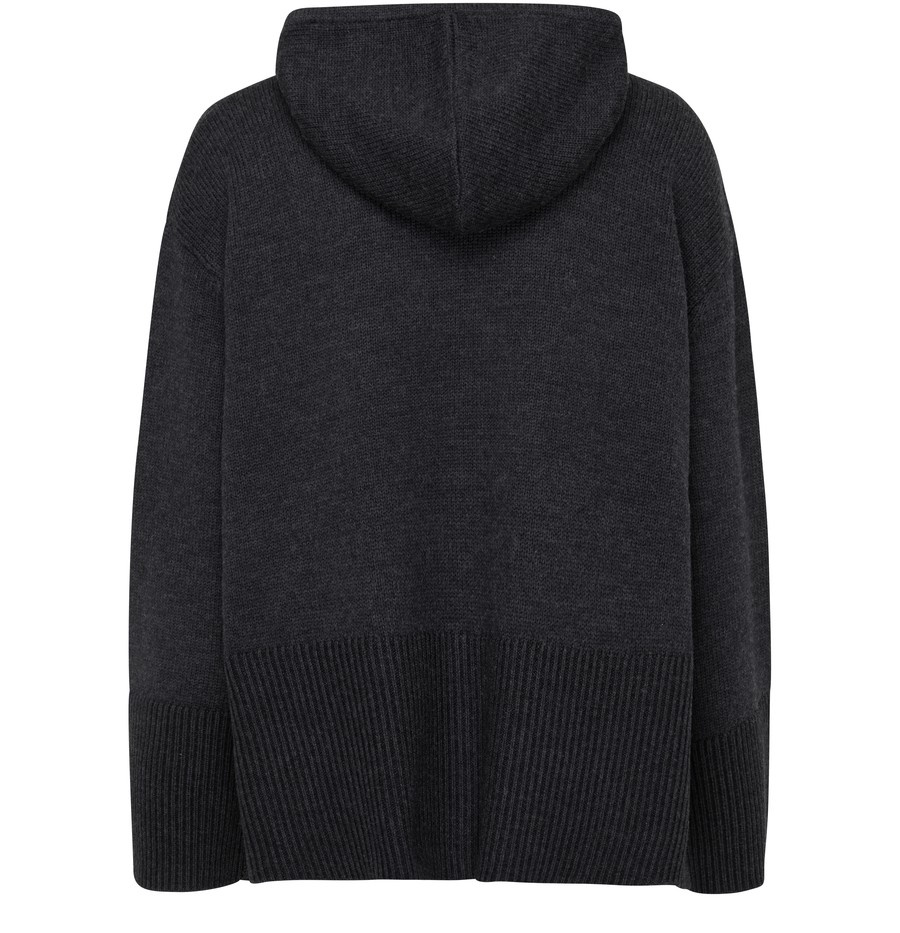 Signature hooded sweater - 3