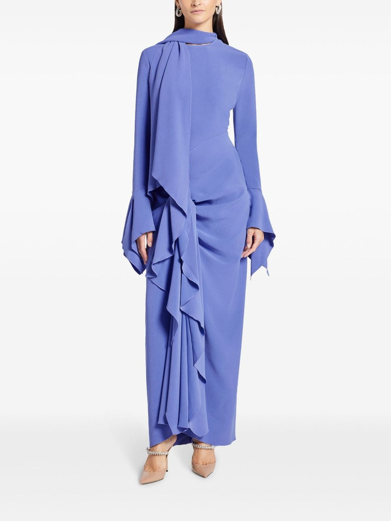 SOLACE LONDON The Nella maxi dress outlook