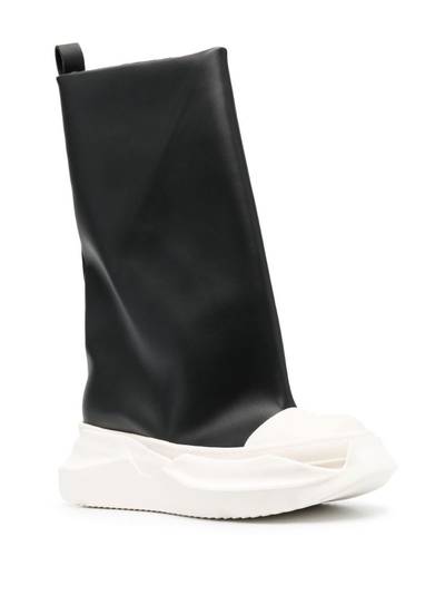 Rick Owens DRKSHDW Fogachine slip-on sneakers outlook