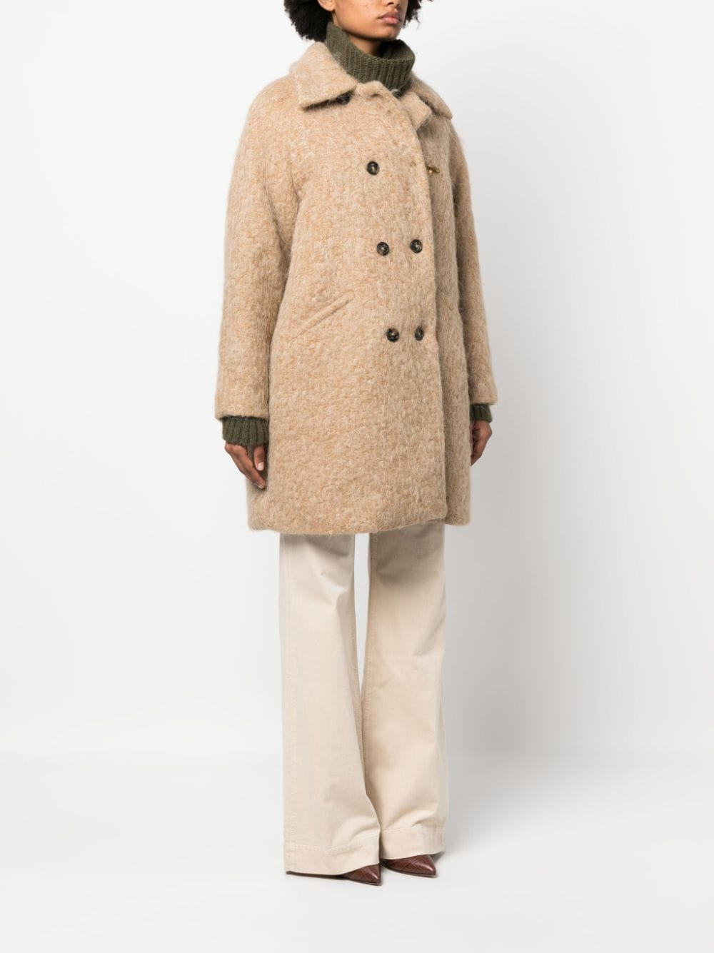 Fay - Fay Coats Camel - 5