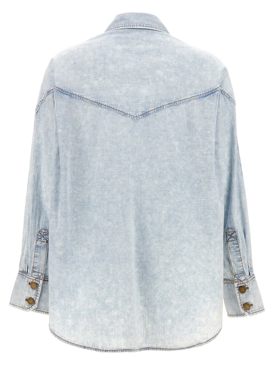 Zimmermann ZIMMERMANN DENIM SHIRT - 2