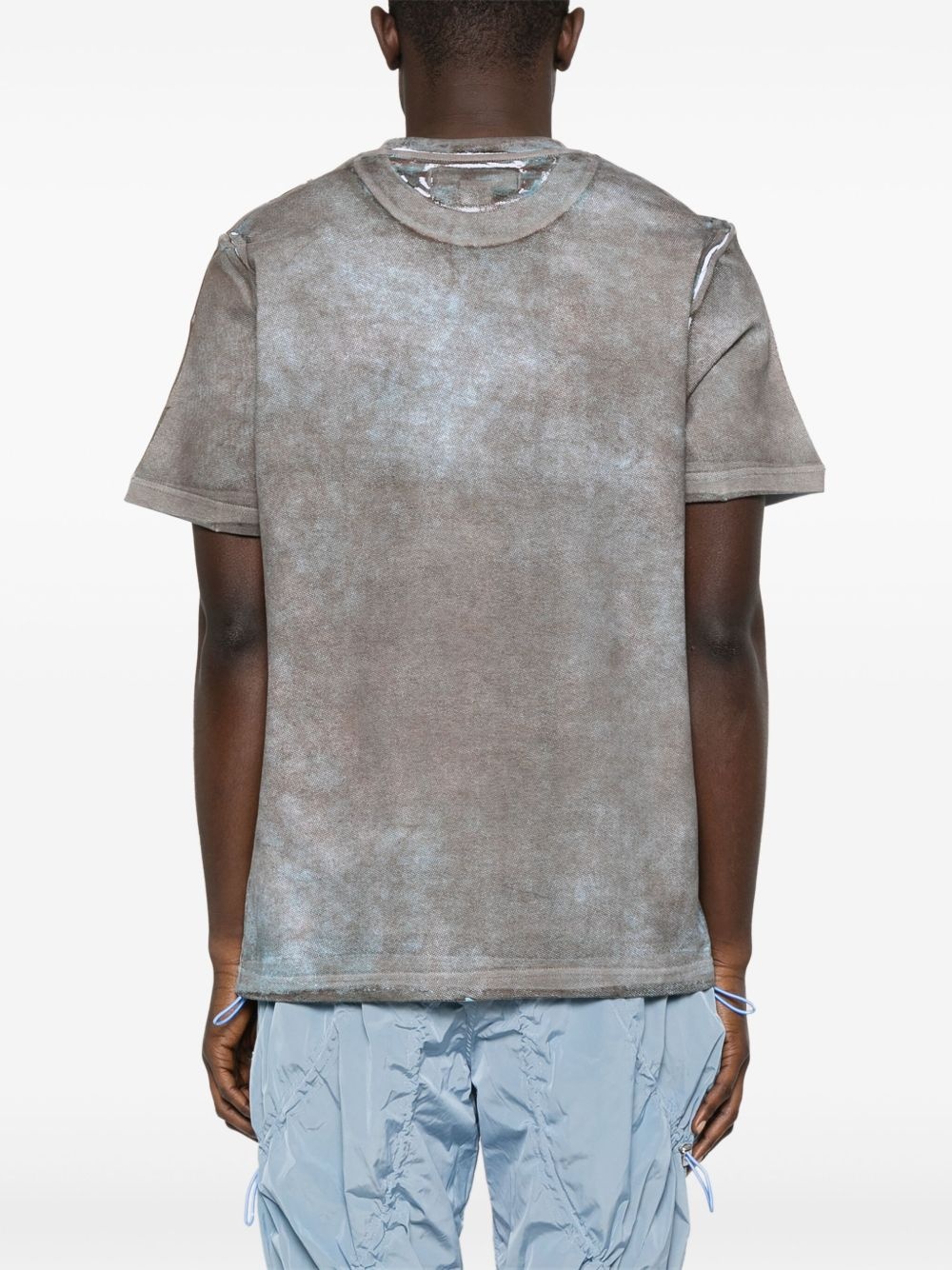 printed T-shirt - 3