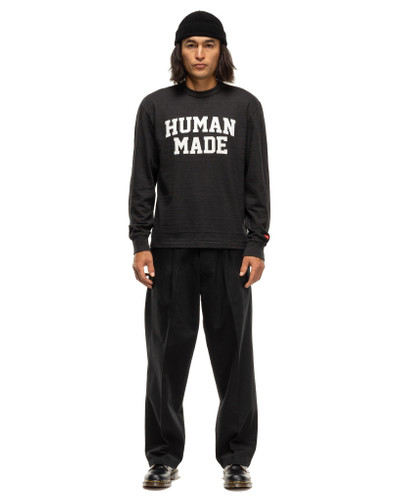Human Made Graphic L/S T-Shirt #7 Black outlook
