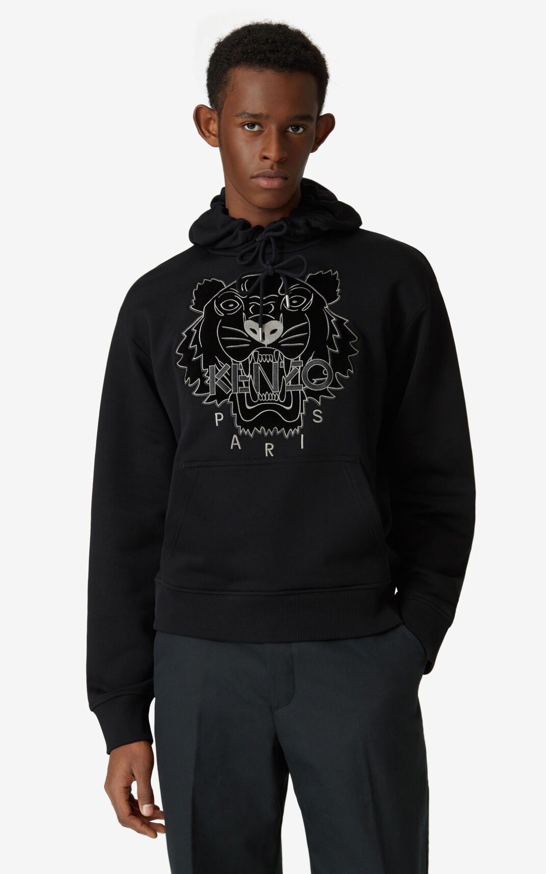 Tiger hoodie sweatshirt - 2