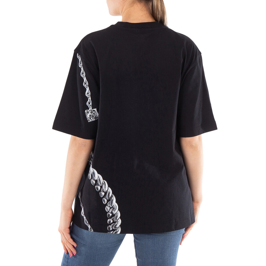 Burberry Shield Hardware Cotton T-Shirt - 3