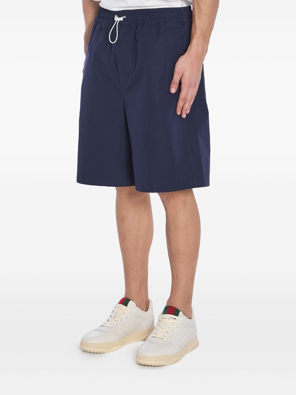 poplin bermuda shorts - 2