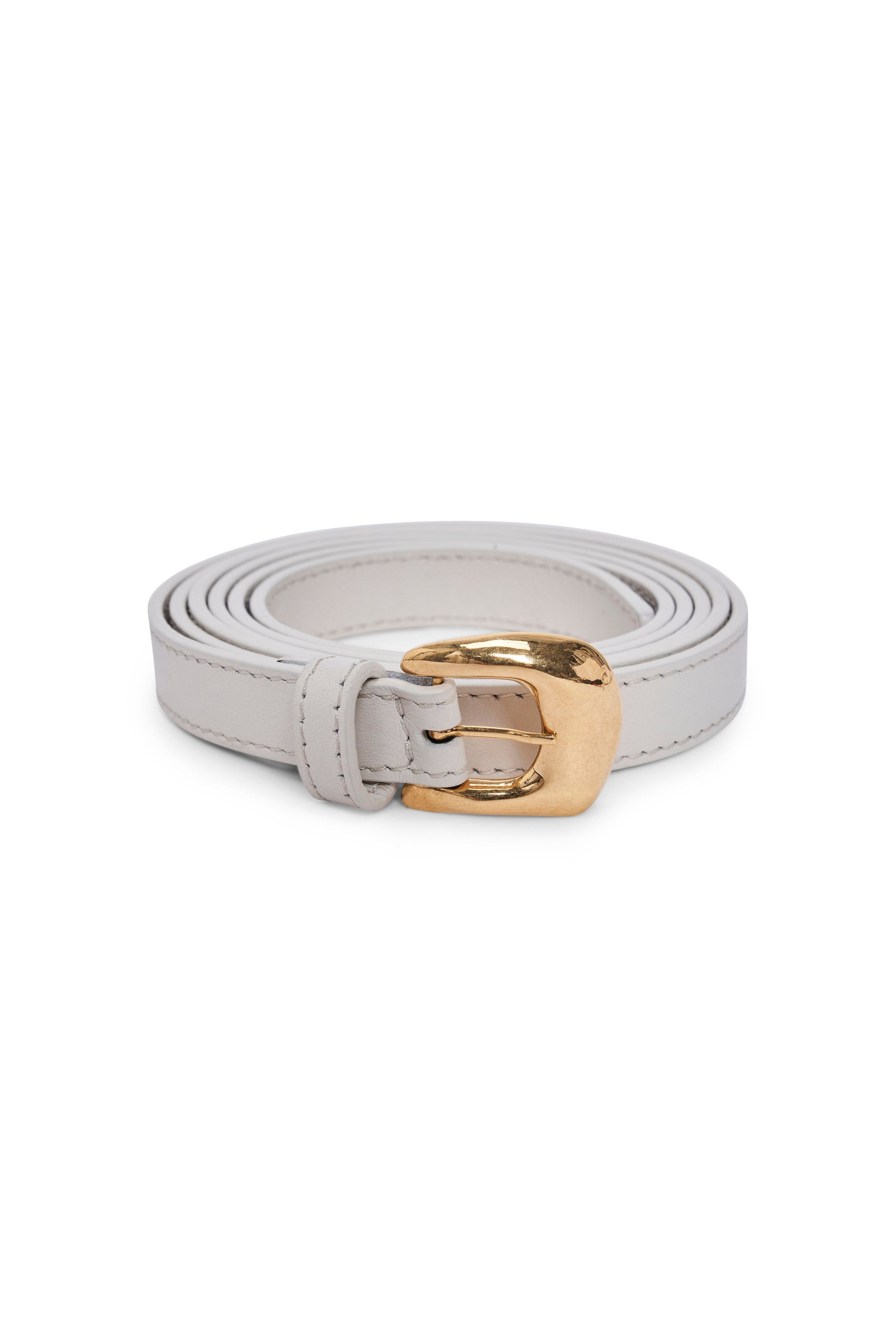 MINI BRASS BUCKLE BELT - 1