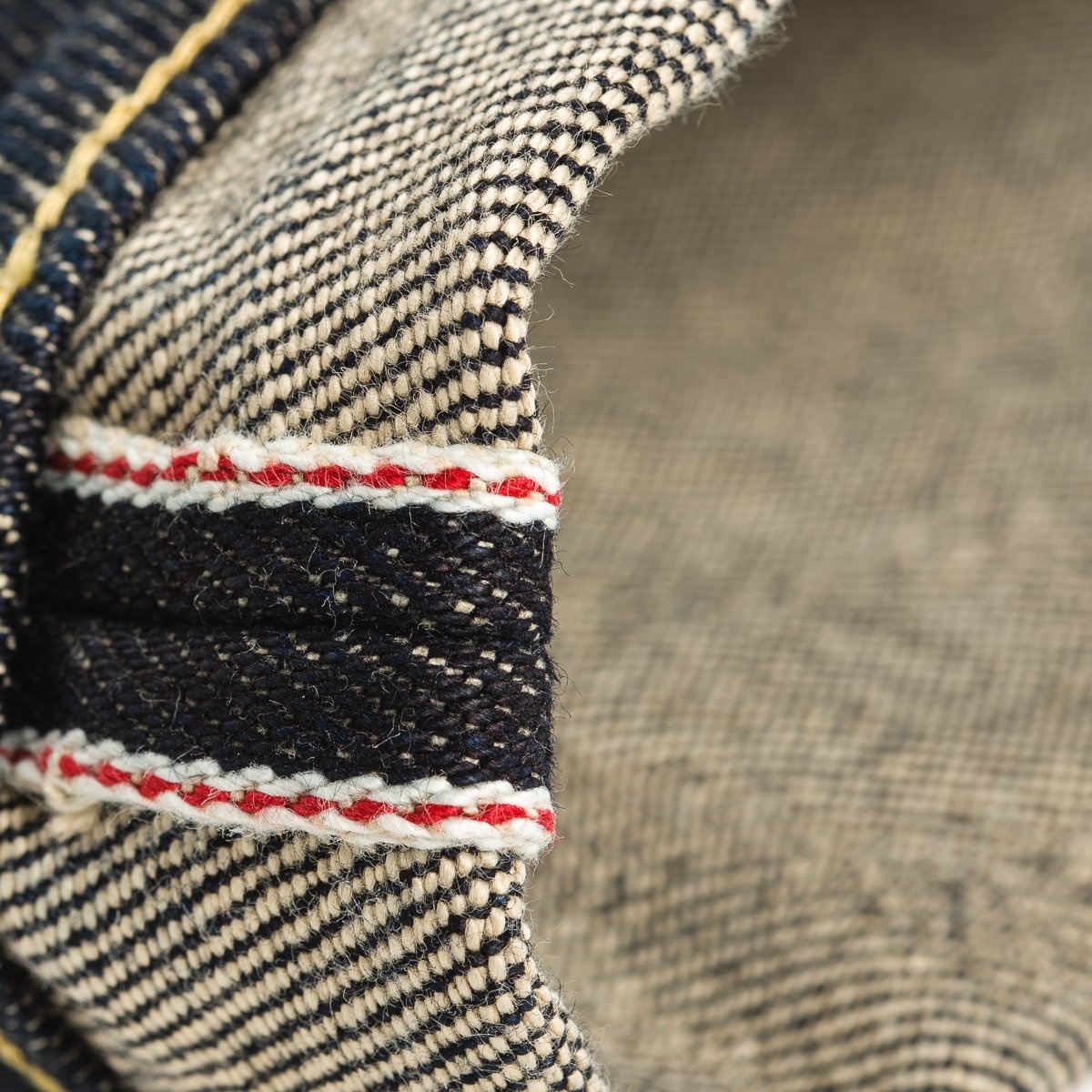 IH-666S-21 21oz Selvedge Denim Slim Straight Indigo - 10