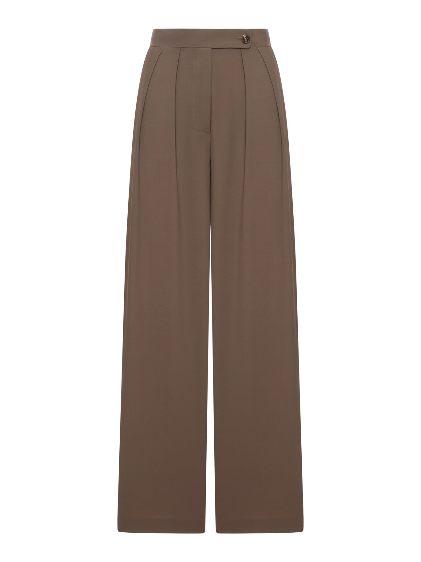 WIDE PLEATED TROUSERS - 2