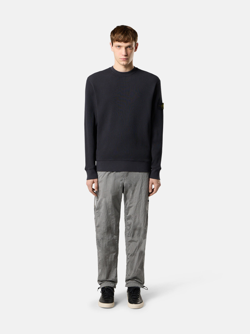 Stone Island 6100008 ORGANIC COTTON WAFFLE FLEECE outlook