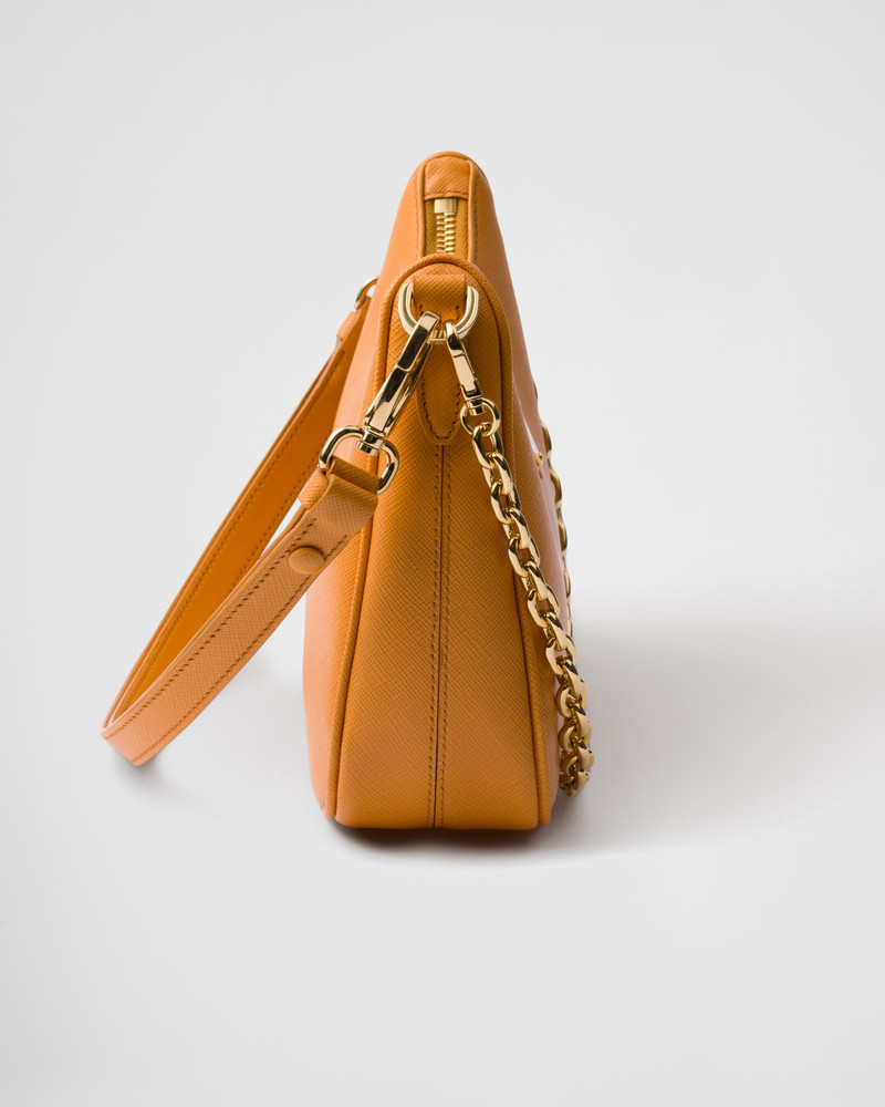 Prada Re-Edition Saffiano leather mini-bag 5